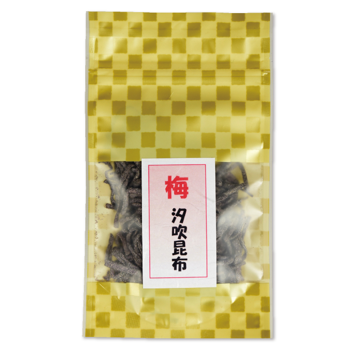 天満大阪昆布　汐吹昆布　梅風味