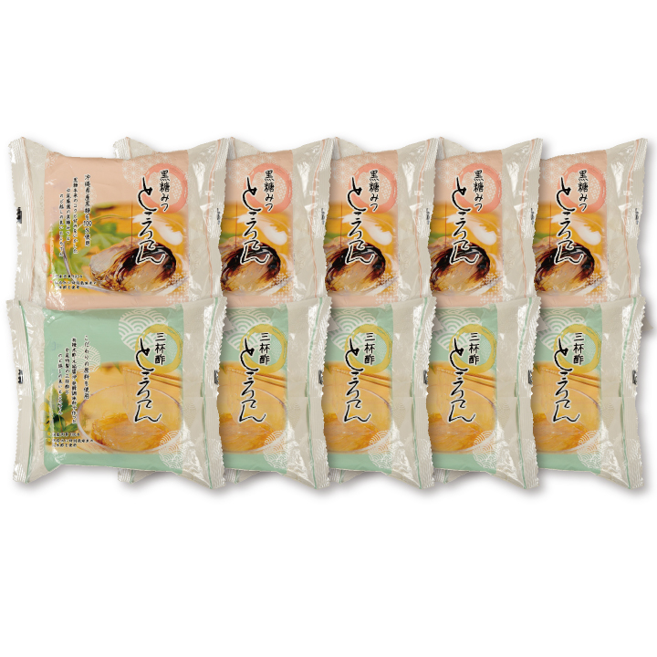 天満大阪昆布 ところてんセット