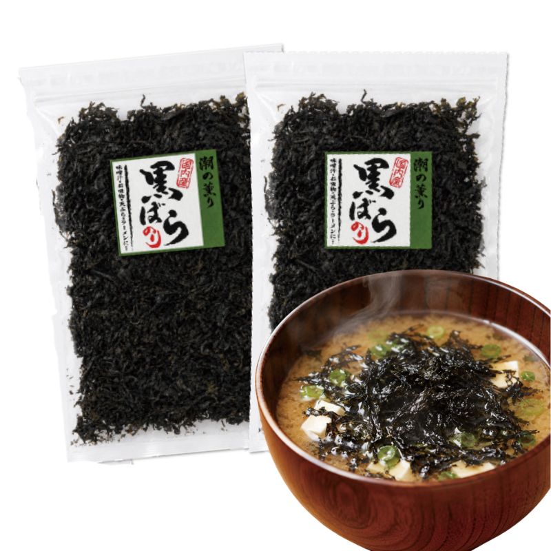 干しばら海苔（黒）　天満大阪昆布