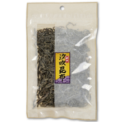細切汐吹昆布