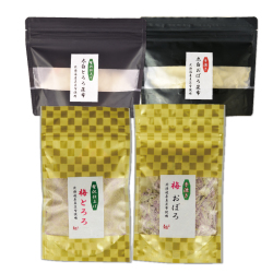 天満大阪昆布　太白シリーズたべくらべセット