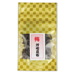 天満大阪昆布　汐吹昆布　梅風味
