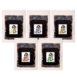 天満大阪昆布　やわらか昆布　5種類