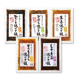 混ぜご飯の素セット