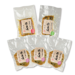 天満大阪昆布 奈良漬セット
