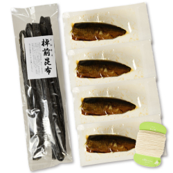 天満大阪昆布 棹前昆布　昆布巻きセット