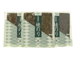 きず焼のり全型十枚三袋セット