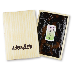 天満大阪昆布 特製松茸昆布　箱入り