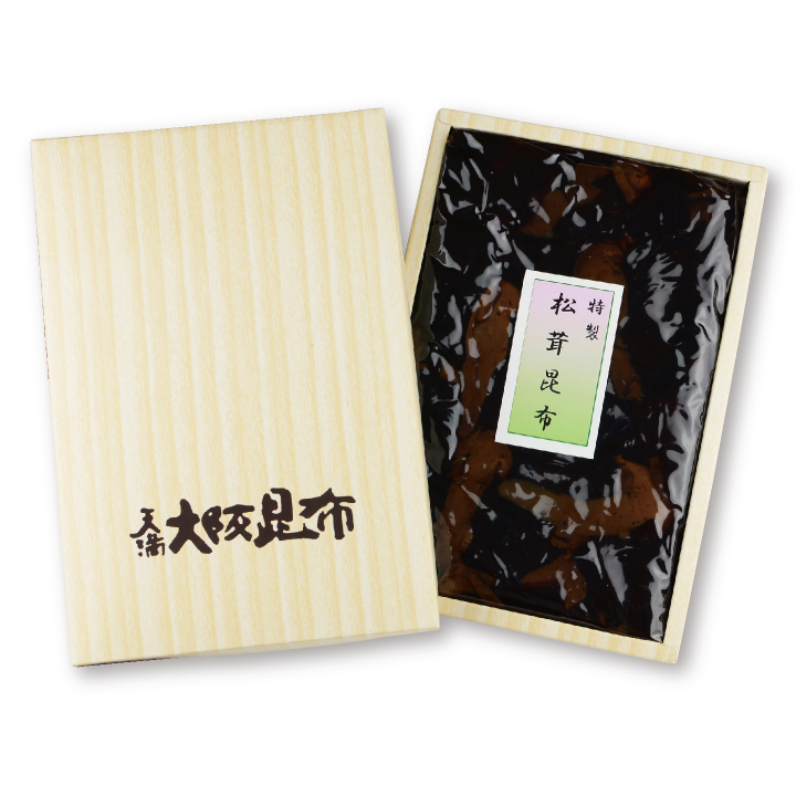 天満大阪昆布 特製松茸昆布　箱入り