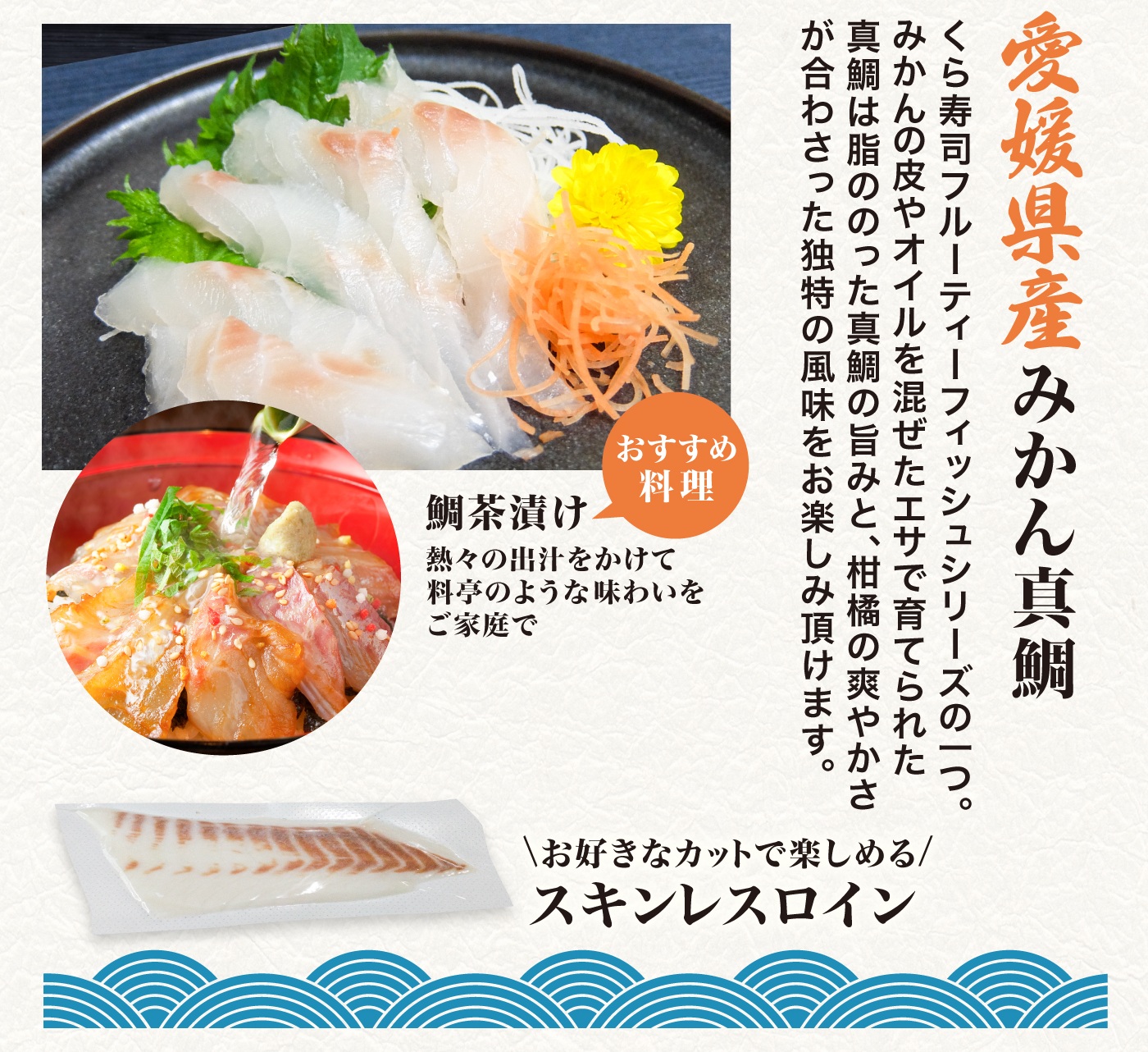 みかん真鯛