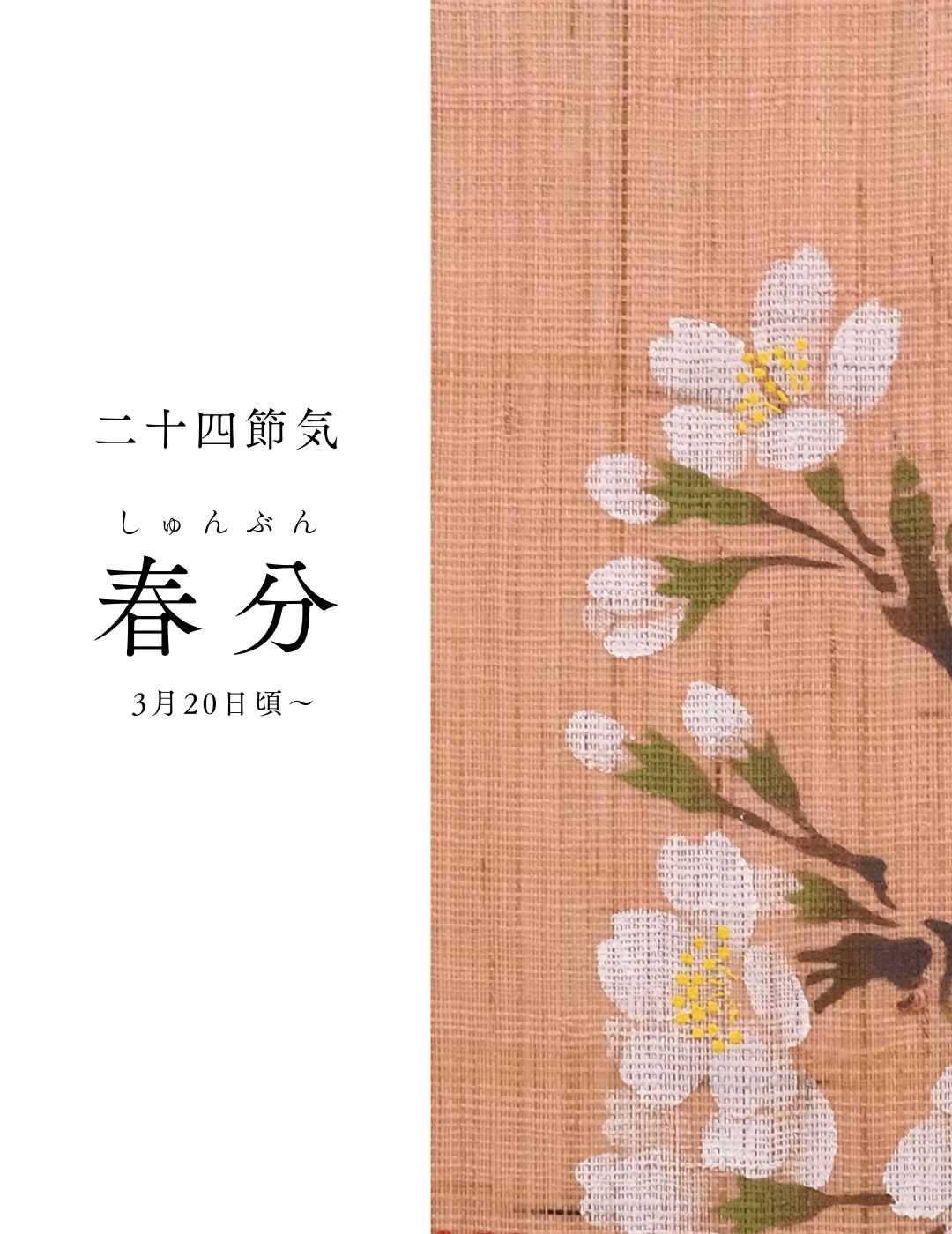 京都 洛柿庵 麻のれん 【紅葉】 タペストリー 【公式通販】