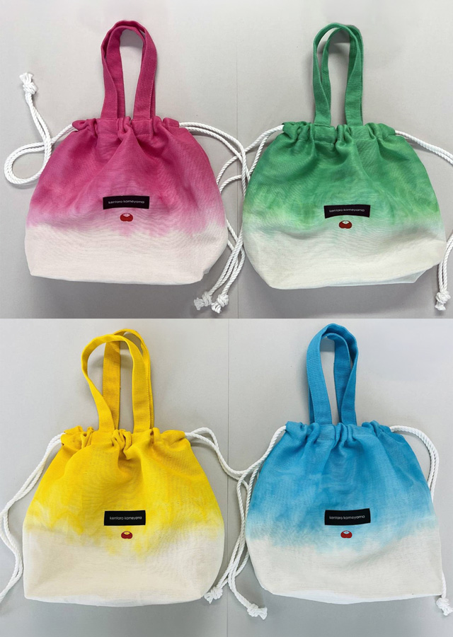 【kentaro kameyama × 京都洛柿庵】「LA Melt Bag（LAメルト・バッグ）」かき氷バッグ