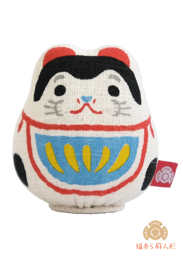 福来ら麻人形「狛犬 SS」