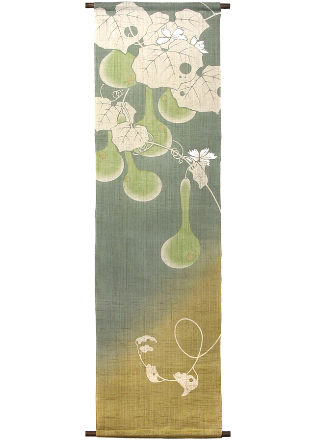 タペストリー「六瓢箪」