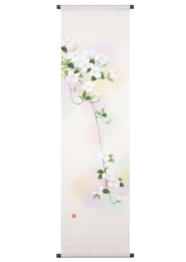 タペストリー「はなみずき」