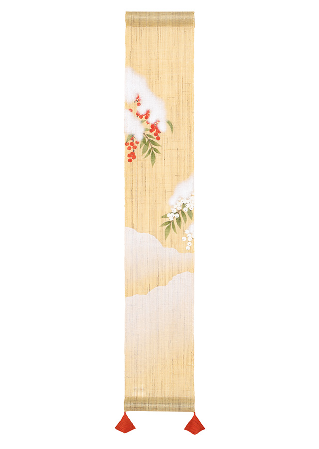 豆タペ「紅白南天」