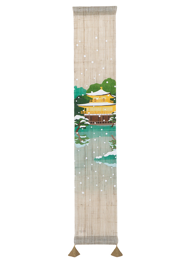 豆タペJAPAN「雪中金閣」