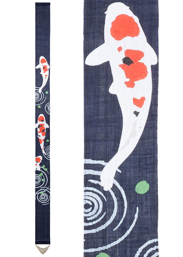 細タペ「大正三色（瑠璃色）」