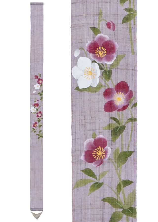 細タペ「クリスマスローズ」