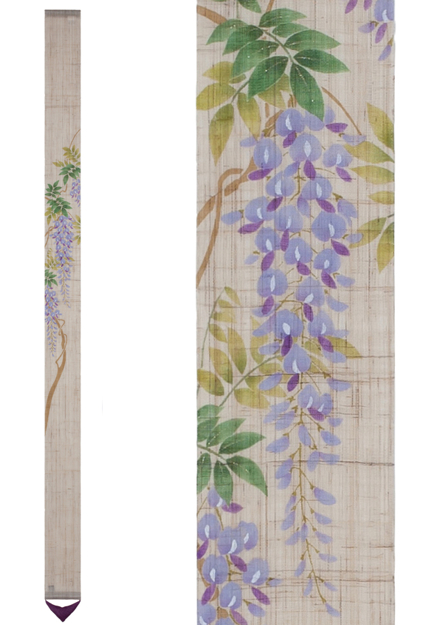 細タペストリー「藤紫」