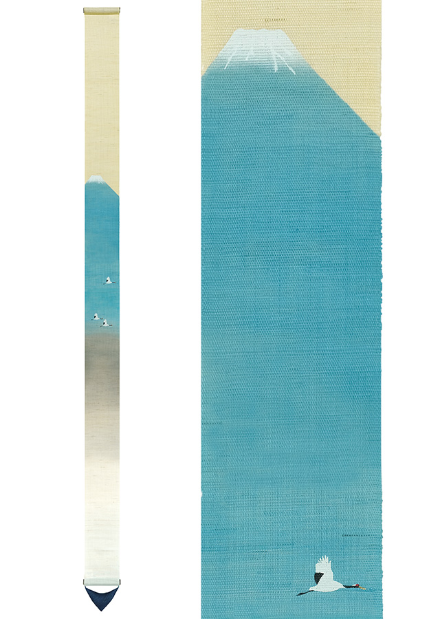 細タペ「蒼天富士」