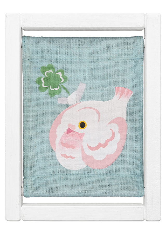 koyomiフレーム「鳩笛」