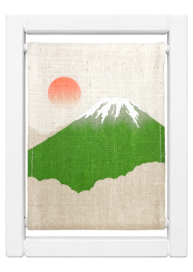 koyomiフレーム　晴天富士