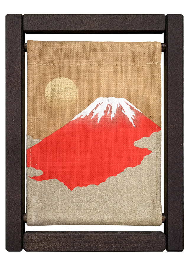 koyomiフレーム　赤富士