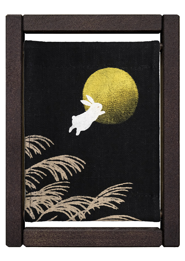 ✨美品✨のれん暖簾 おたふく お多福 笑福凧 商売繁盛 タペストリー 麻 手描き imgrc0091204765.jpg