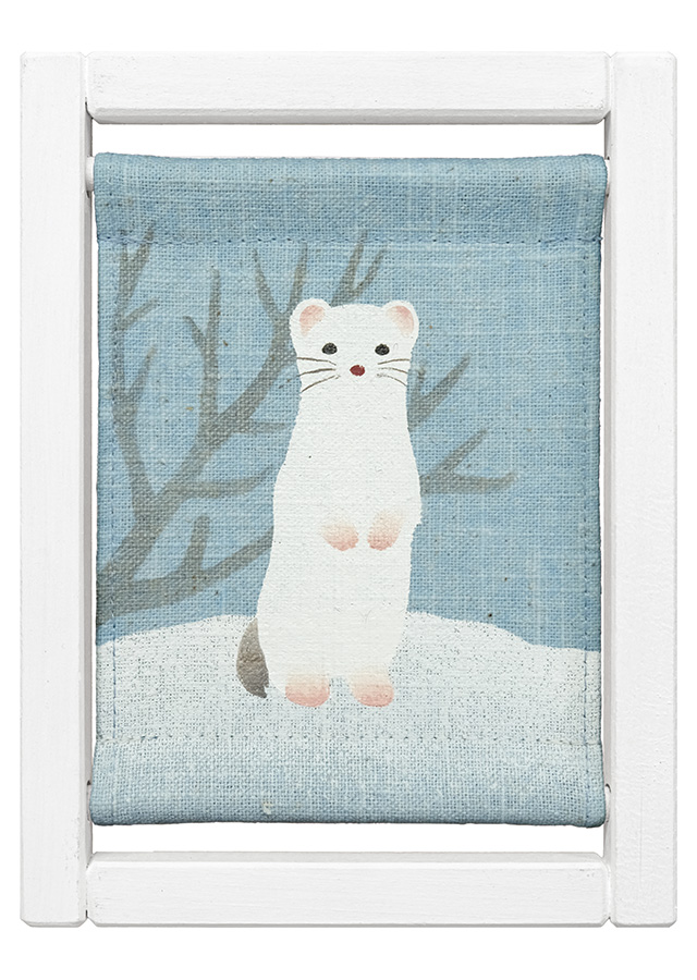 koyomiフレーム　オコジョ