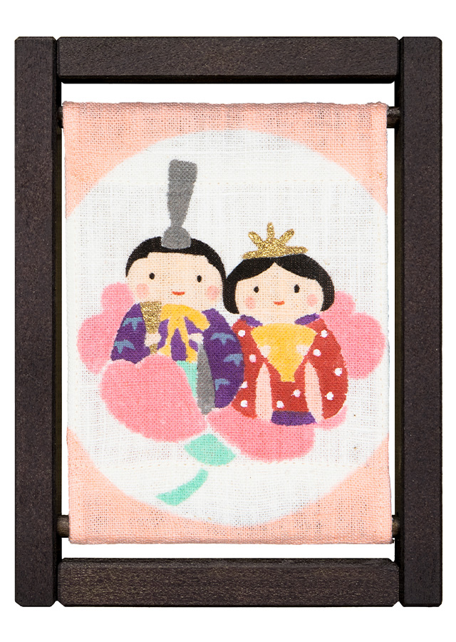 koyomiフレーム「桜雛人形」