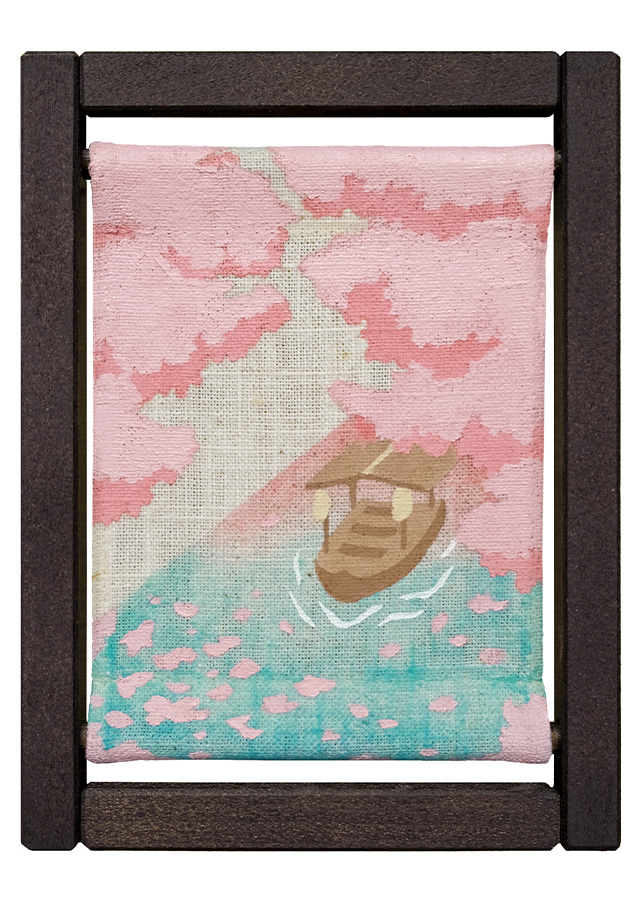 koyomiフレーム「さくら花筏」