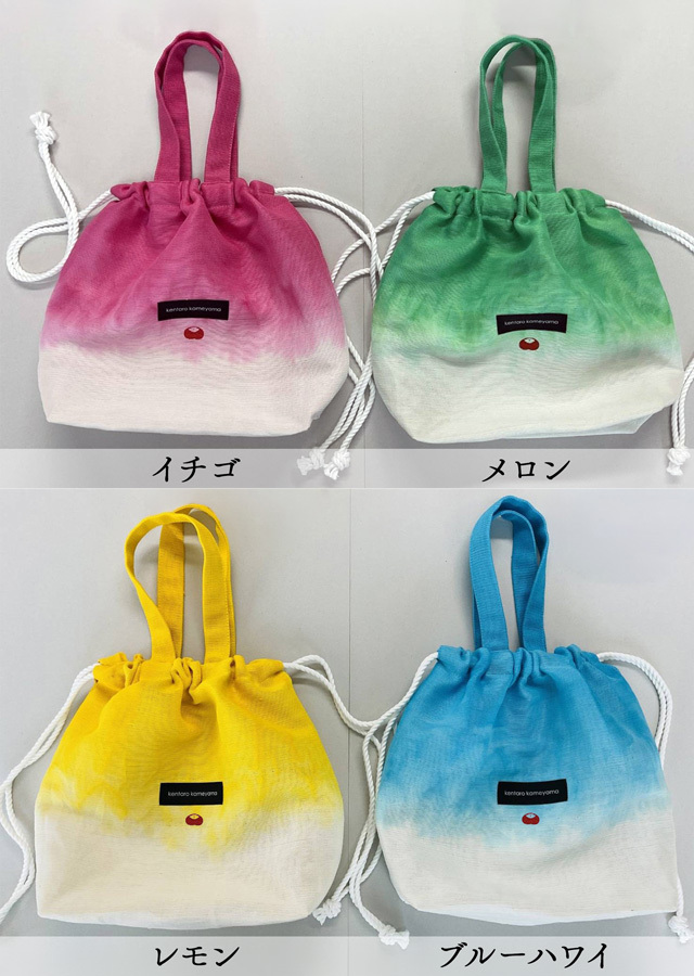 【kentaro kameyama × 京都洛柿庵】「LA Melt Bag（LAメルト・バッグ）」かき氷バッグ