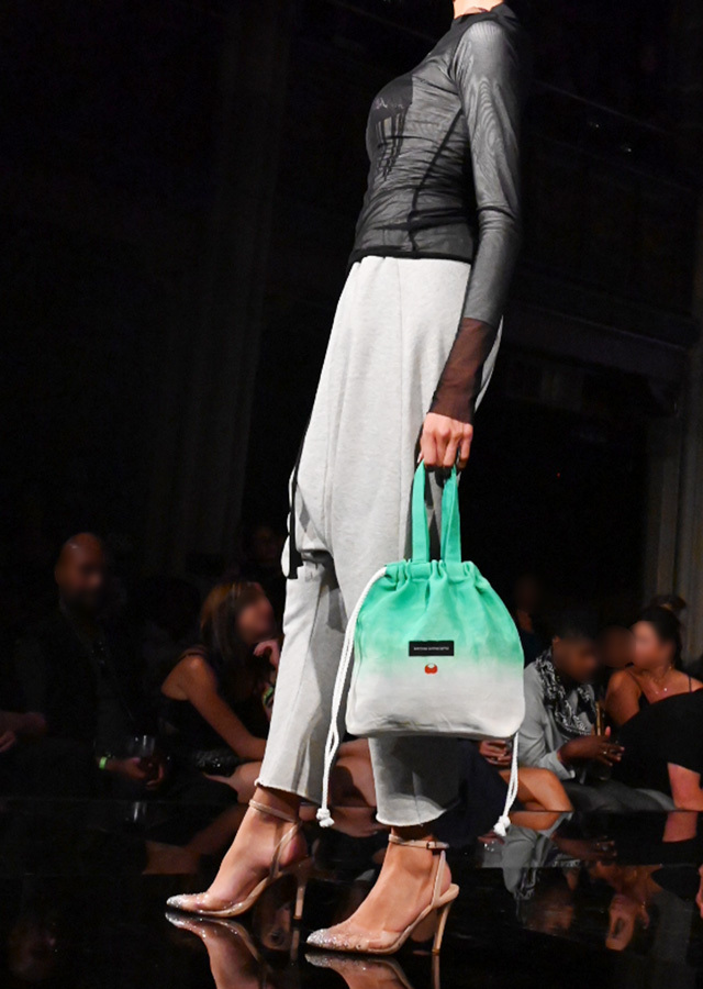 【kentaro kameyama × 京都洛柿庵】「LA Melt Bag（LAメルト・バッグ）」かき氷バッグ