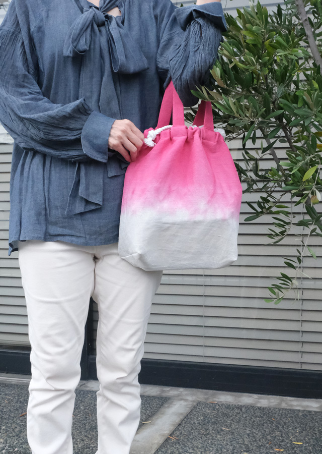 【kentaro kameyama × 京都洛柿庵】「LA Melt Bag（LAメルト・バッグ）」かき氷バッグ