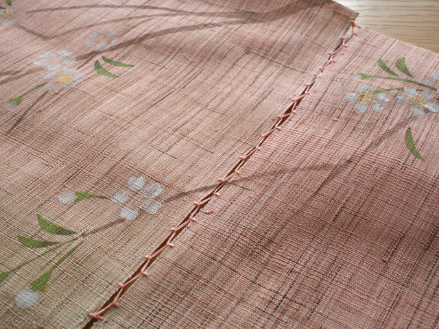 のれん「サクラノトキ」