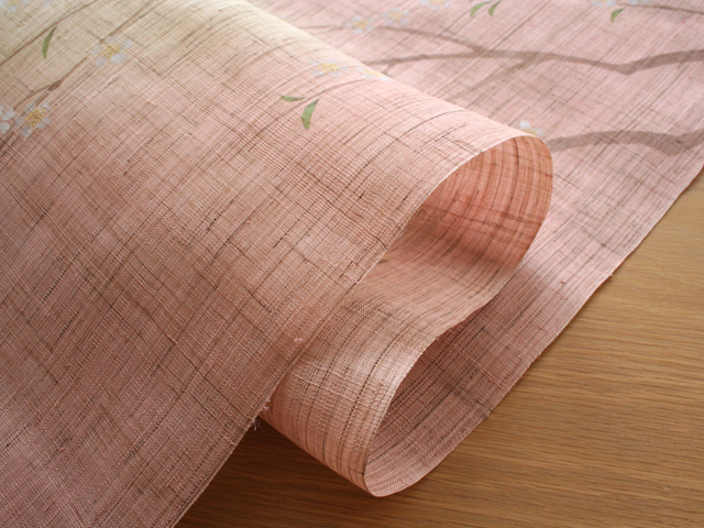 のれん「サクラノトキ」