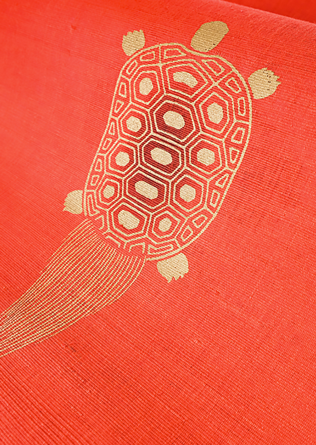 紅白のれん「梅鶴蓑亀」