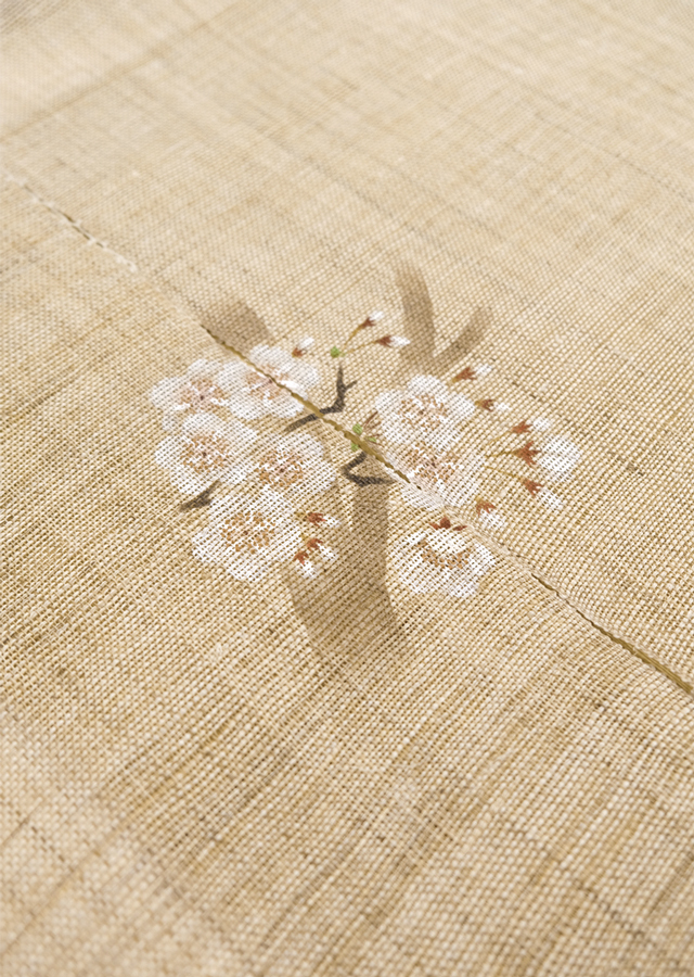 花紋のれん「さくら」