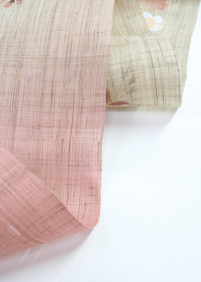 手描きのれん「山里桜」