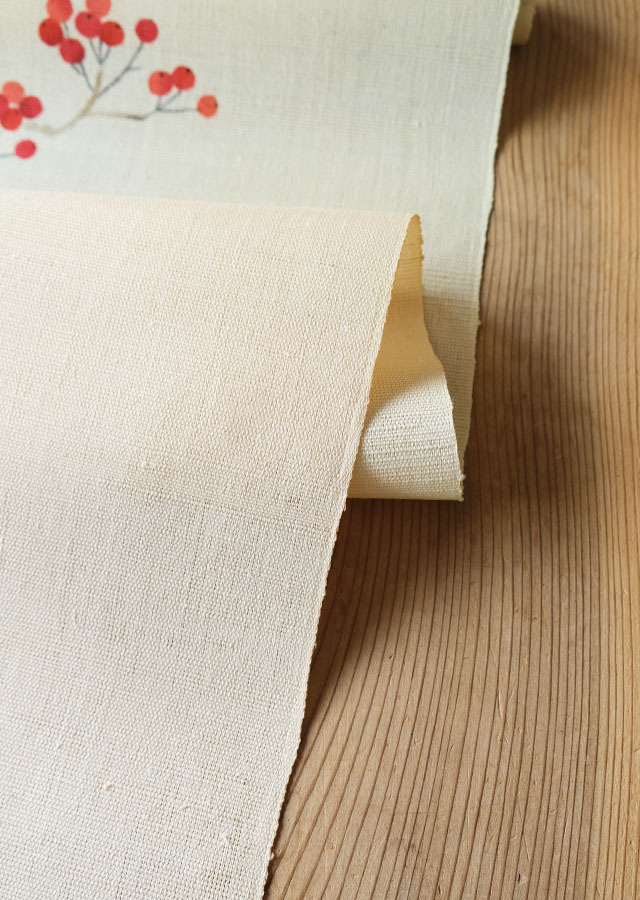 手描きのれん「うめもどき」