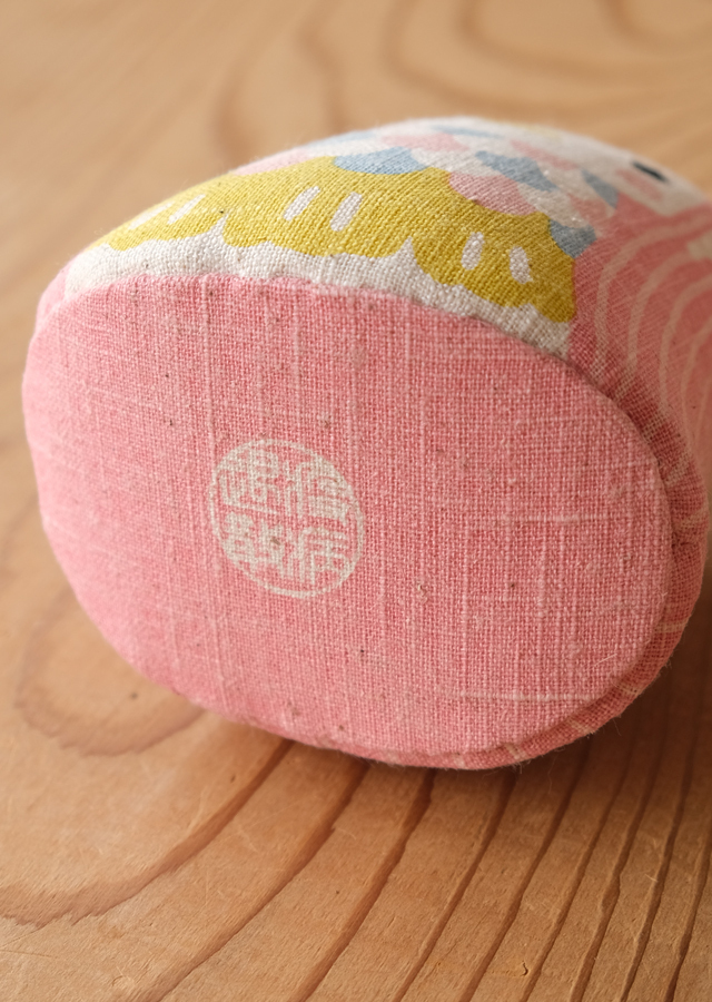 麻人形「アマビエ・ピンク」