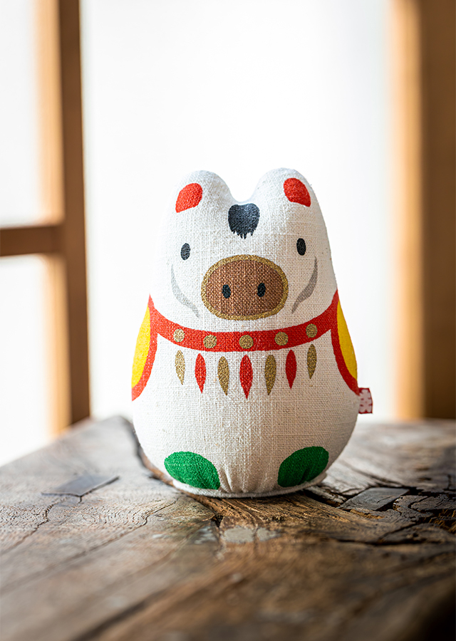 麻人形「干支午」