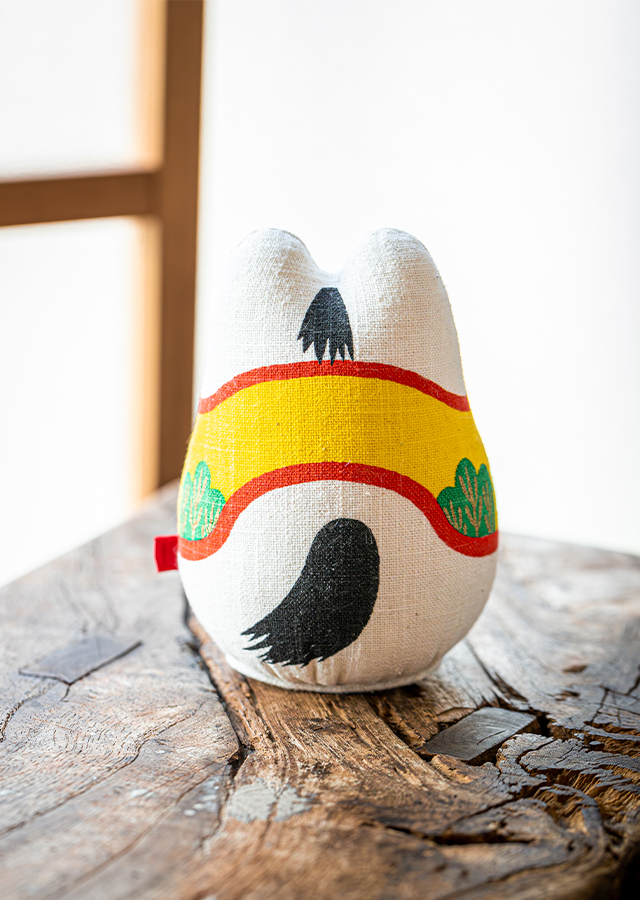 麻人形「干支午」