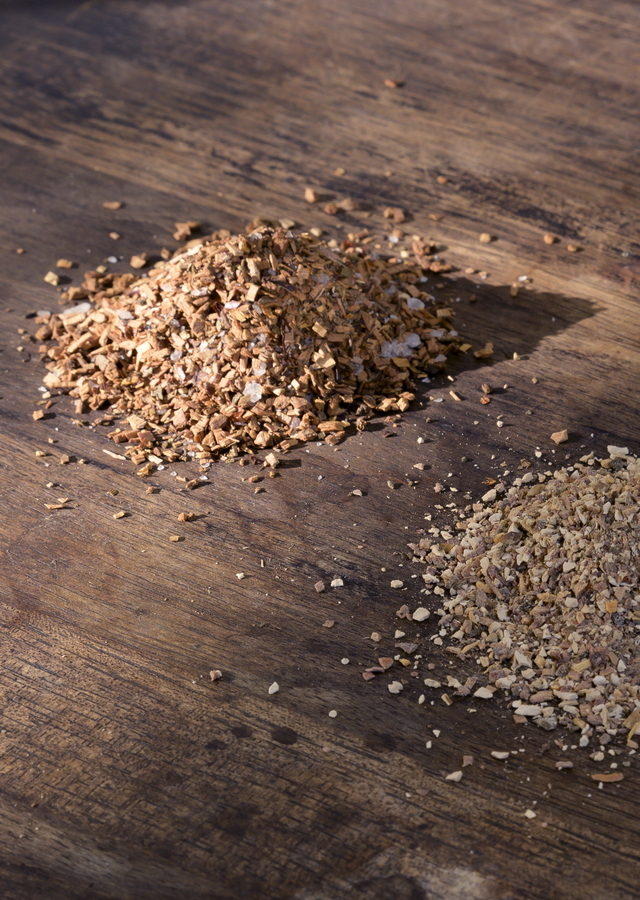 手染め麻細タペ掛け香「虹の雫」 [京都洛柿庵オンラインショップ]