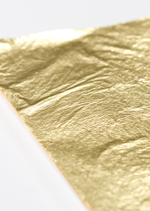 手染め麻細タペ本金箔「六金瓢」 [京都洛柿庵オンラインショップ]