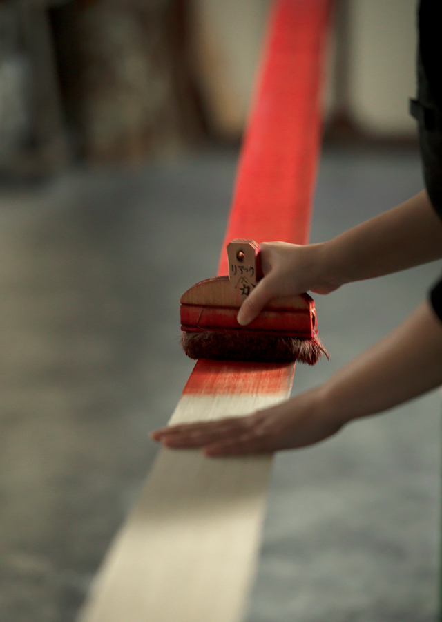 細タペ 組み紐 「珠玉」