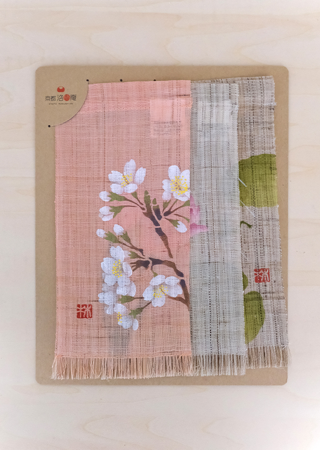 絵麻　春分・清明・穀雨「桜・チューリップ・蓮かえる」