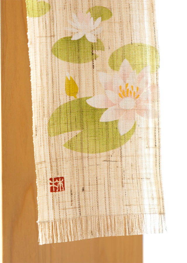 絵麻　立夏・小満・芒種「睡蓮」