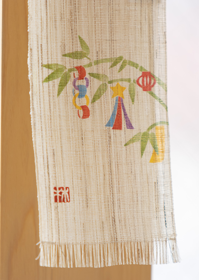 絵麻　夏至・小暑・大暑「七夕」